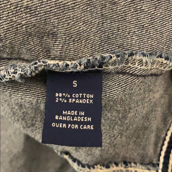 Blue denim crop jean jacket - Picture 8 of 8